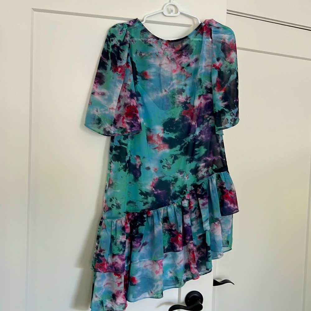 Lovers + Friends haven tie dye dress. Never been worn! NWT
